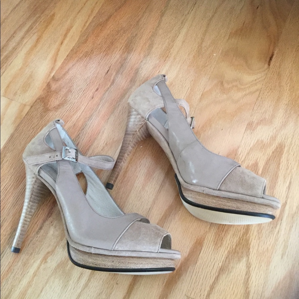 Michael Kors heels, worn once
